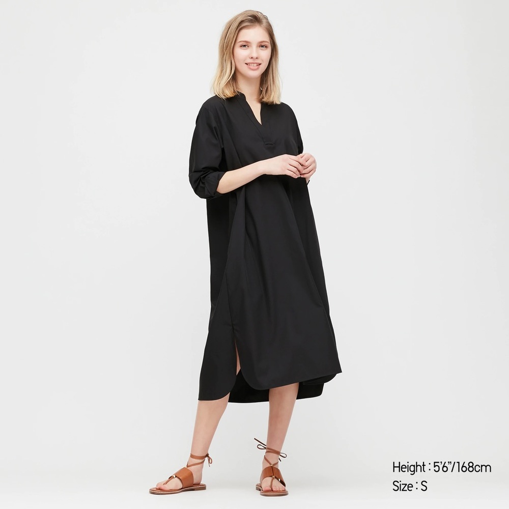 Uniqlo A-line Tunic Dress